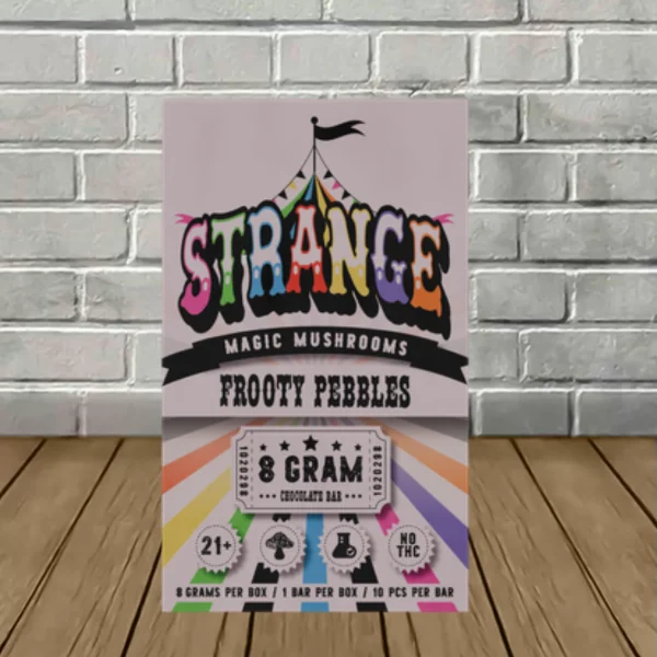 Strange Magic Mushroom Chocolate Bar - Image 4