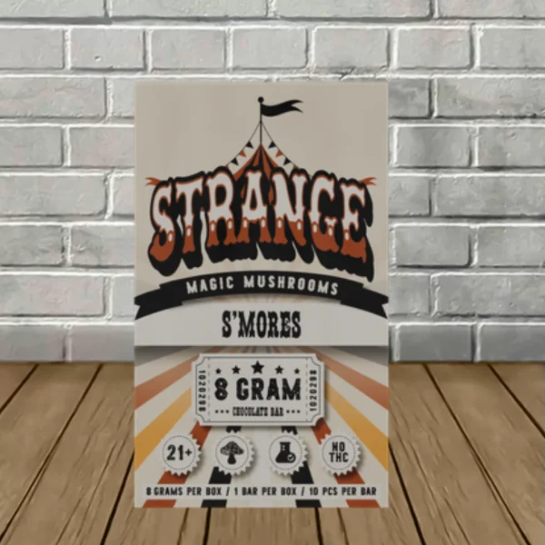 Strange Magic Mushroom Chocolate Bar