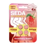 SEDA Cat's Claw Chewable Tablets 125mg x 4ct