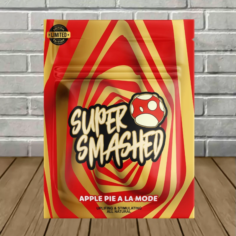 Super Smashed Mushroom Chocolate Bar - Image 2