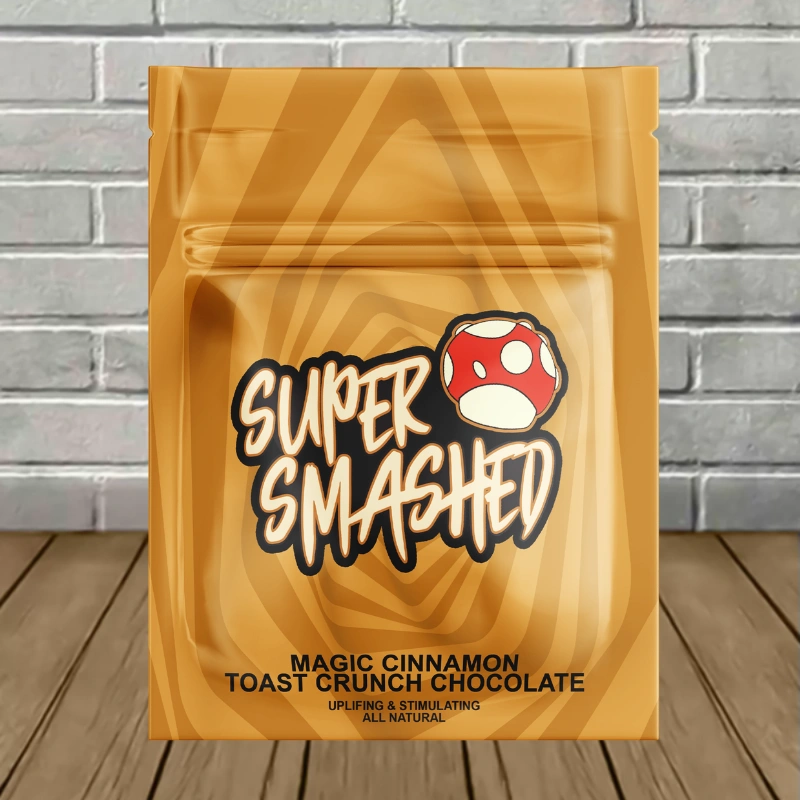 Super Smashed Mushroom Chocolate Bar - Image 6