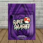 Super Smashed Mushroom Chocolate Gems