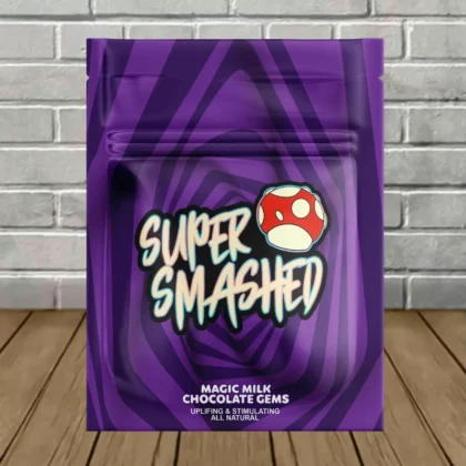 Super Smashed Mushroom Chocolate Gems