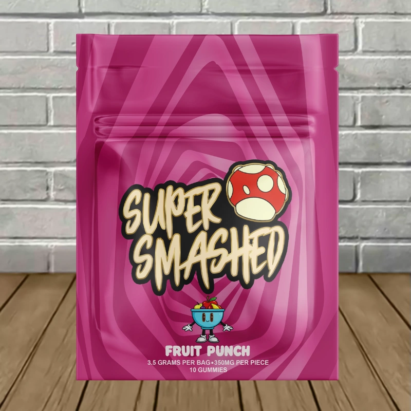 Super Smashed Mushroom Gummies - Punch
