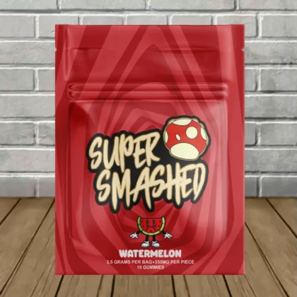 Super Smashed Mushroom Gummies