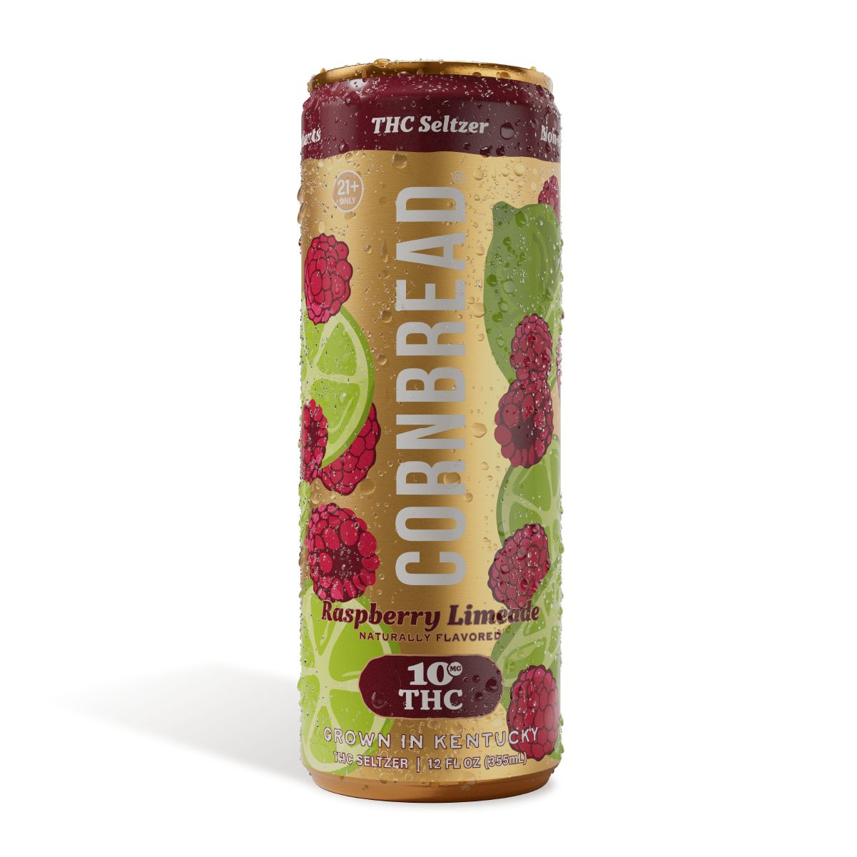 Cornbread Hemp THC Seltzer 10mg
