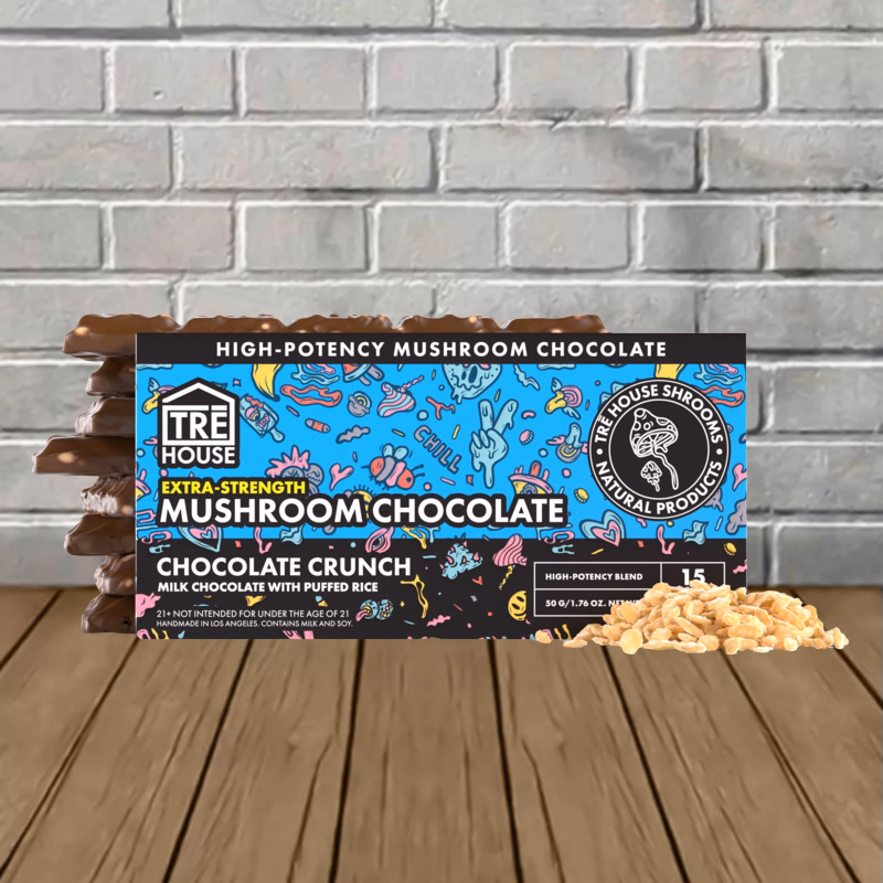 Tre House Extra Strength Mushroom Chocolate - Image 2