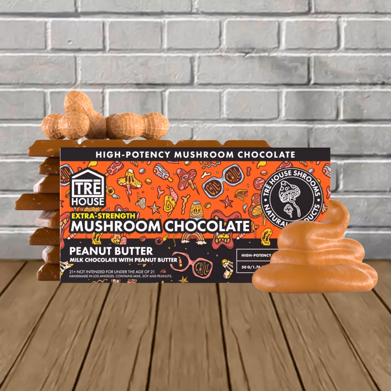 Tre House Extra Strength Mushroom Chocolate