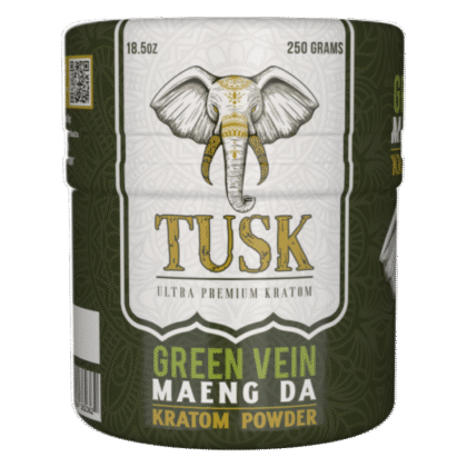 Tusk Green Vein Maeng Da Kratom Powder