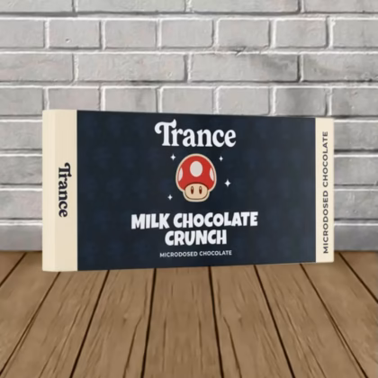 Trance Magic Mushroom Chocolate Bars