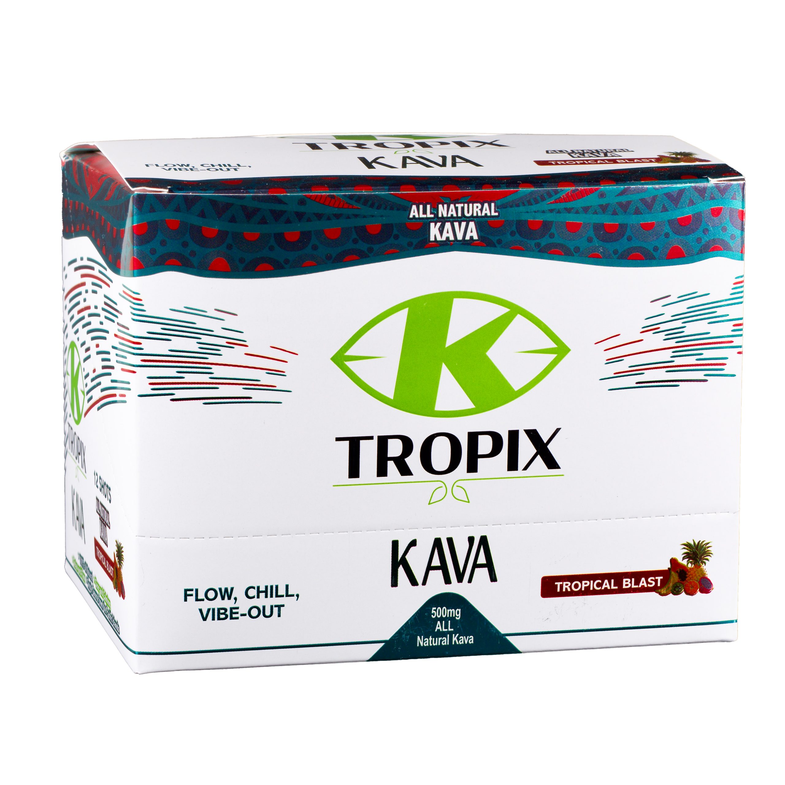 K-Tropix Kava Tropical Blast 500mg - Image 3