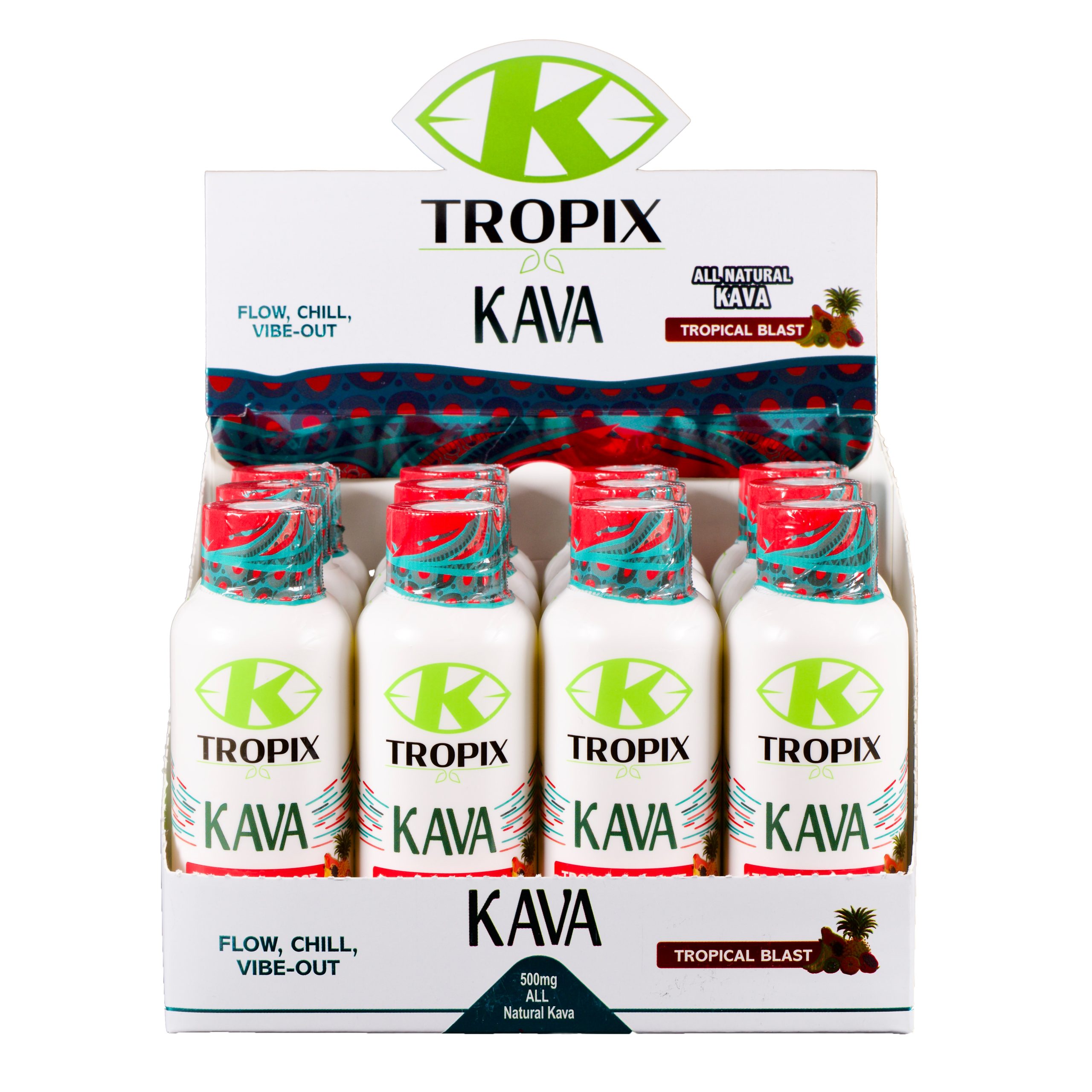 K-Tropix Kava Tropical Blast 500mg - Image 2