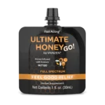 VivaZen Ultimate Honey Kratom Pouch 120mg Mit 30mL