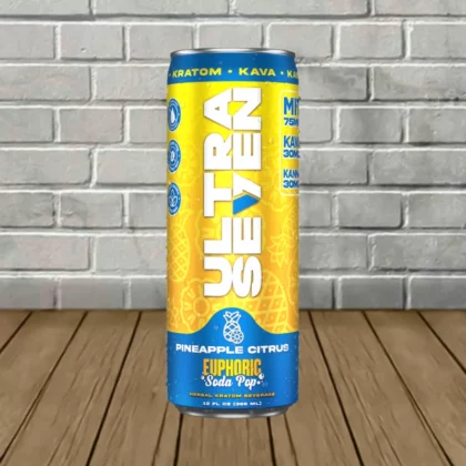 Ultra Seven Euphoric Soda MIT + Kava + Kanna 135mg