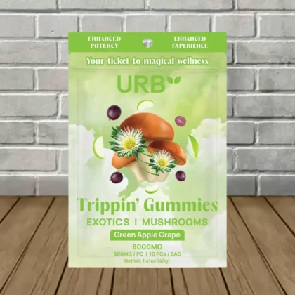 Urb Trippin Gummies Exotics