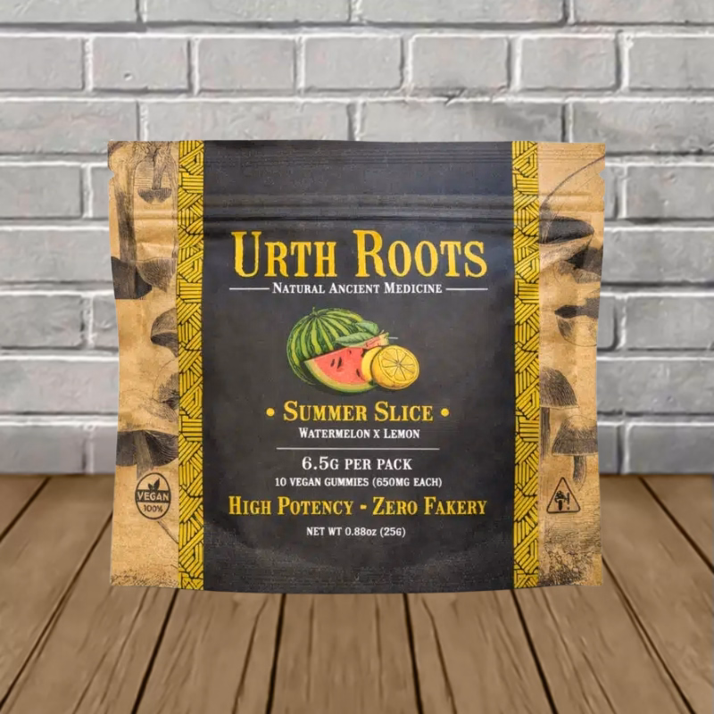 Urth Roots Ancient Remedy Mushroom Gummies - Watermelon