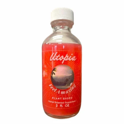 Utopia Wellness Drink Red, 60mL