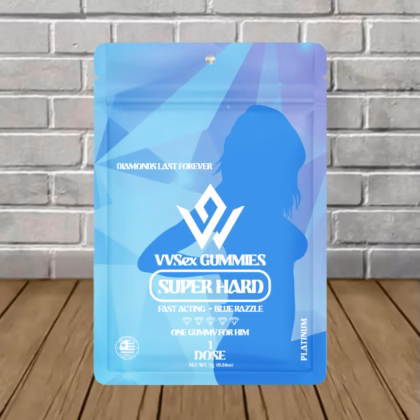 VVSex Platinum Super Hard For Him Gummy