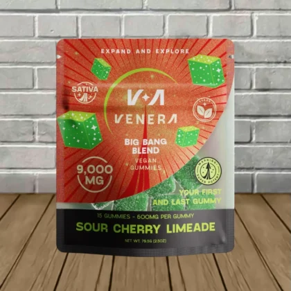 Venera Big Bang Blend D9 | THCp | THCa Gummies 9000mg