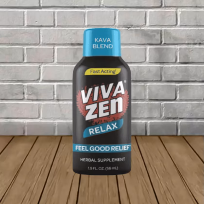 Viva Zen Relax - Kava Shot + 600mg Gaba