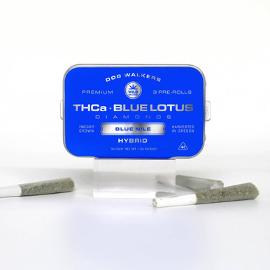 Wild Orchard Blue Lotus THCa Diamonds Pre-Rolls