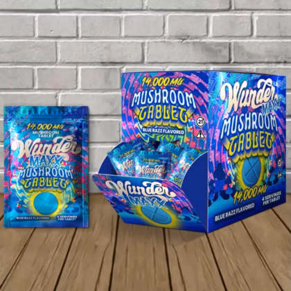 Wunder MAX Mushroom Tablets