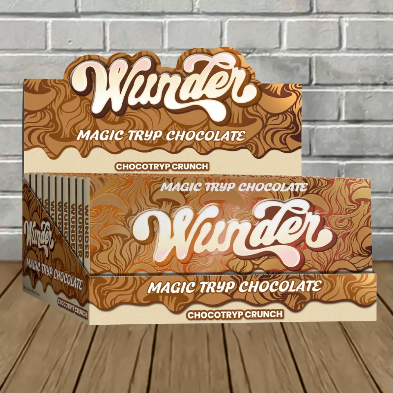 Wunder Magic Tryp Mushroom Chocolate Bars - Image 3