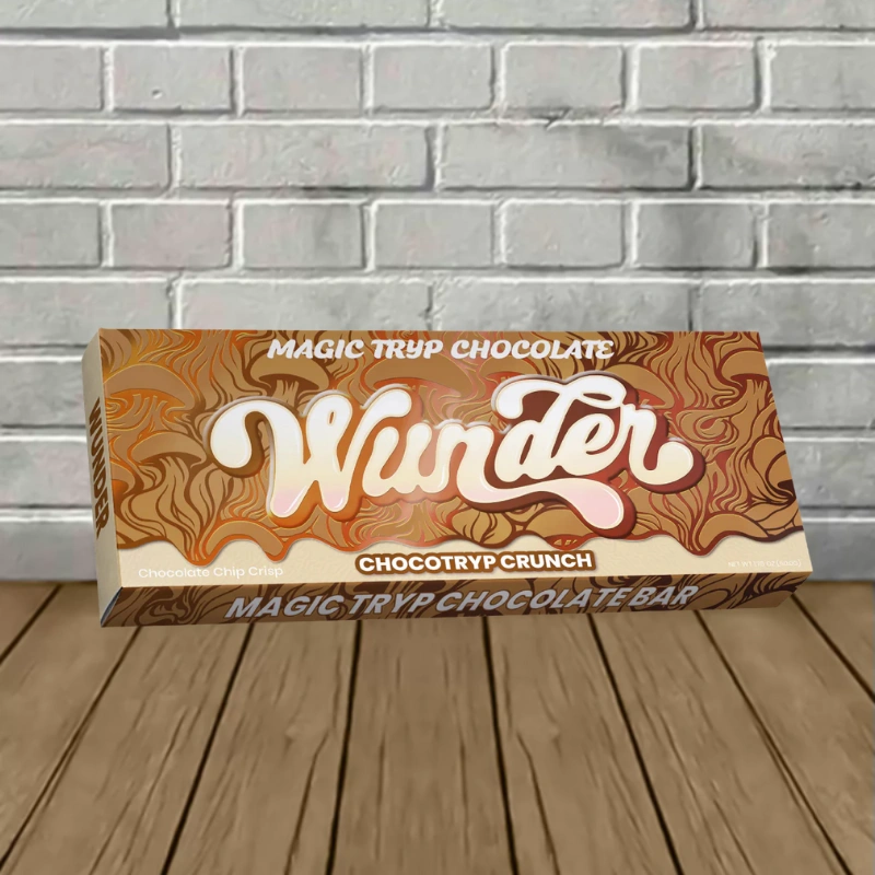 Wunder Magic Tryp Mushroom Chocolate Bars - Image 2