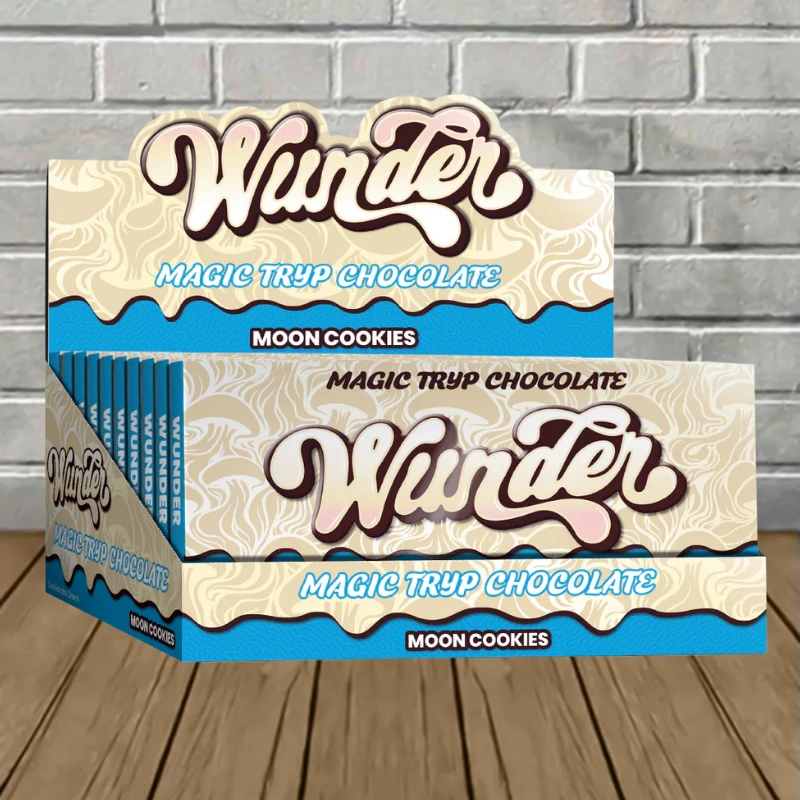 Wunder Magic Tryp Mushroom Chocolate Bars - Image 4