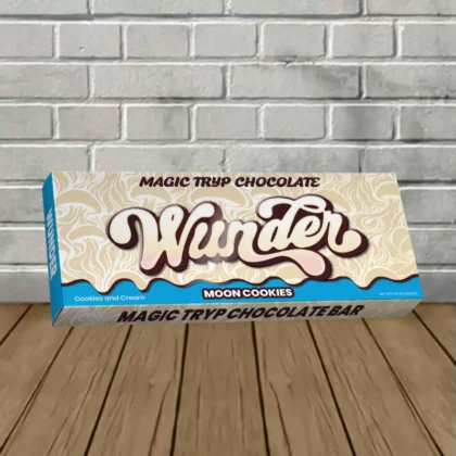Wunder Magic Tryp Mushroom Chocolate Bars