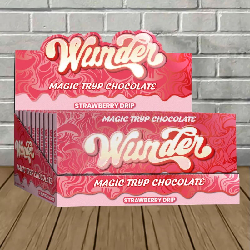 Wunder Magic Tryp Mushroom Chocolate Bars - Image 6