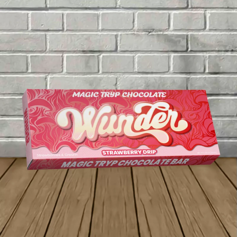 Wunder Magic Tryp Mushroom Chocolate Bars - Image 5