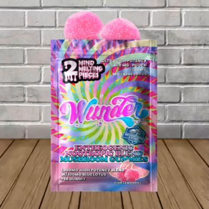 Wunder Ultra-High Potency Blend + Blue Lotus Gummies 12000mg