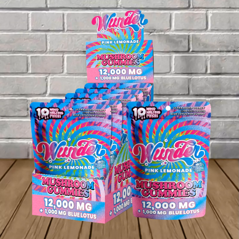Wunder Ultra-High Potency Blend + Blue Lotus Gummies 12000mg - Image 3