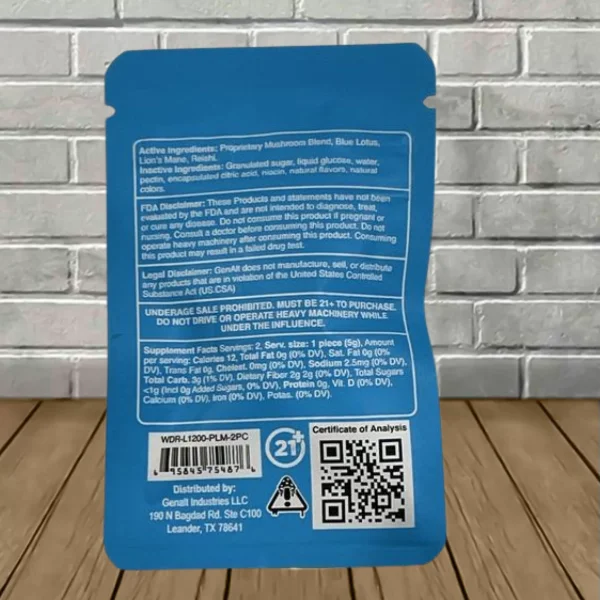 Wunder Ultra-High Potency Blend + Blue Lotus Gummies 12000mg - Image 5