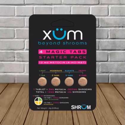 XUM Beyond Shrooms Extract Tablets