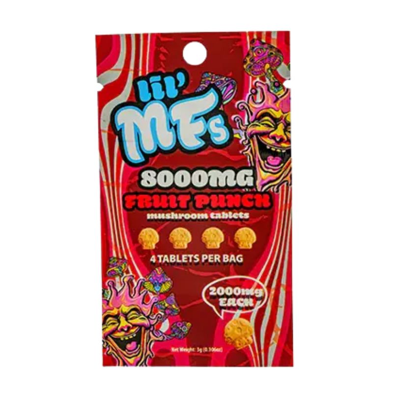 Lil' Mfs Mushroom Tablets - for Euphoria