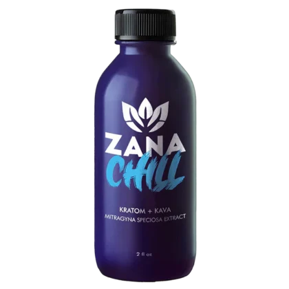 ZANA Chill Kratom Kava Shot 60 mL