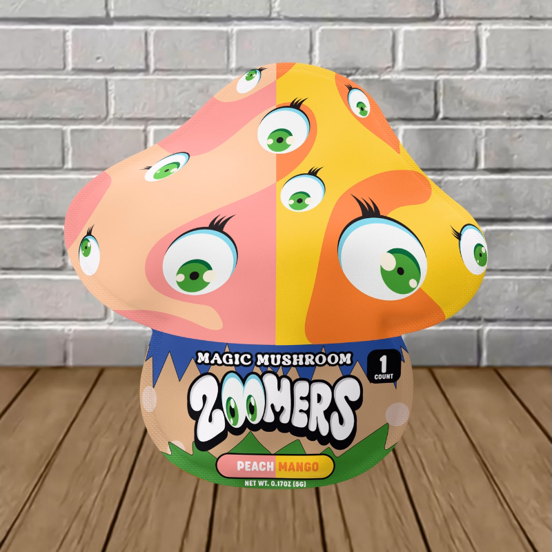 Zoomers Mushroom Gummies - Mango
