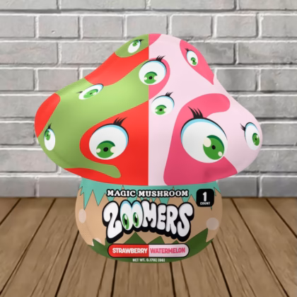 Zoomers Mushroom Gummies