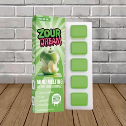 Zour Dream Mind Melting Mushroom Gummies