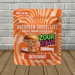 Zour Dream XXXTRA Strength Mushroom Chocolates