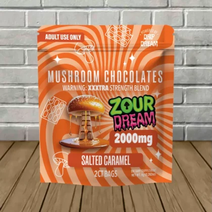 Zour Dream XXXTRA Strength Mushroom Chocolates
