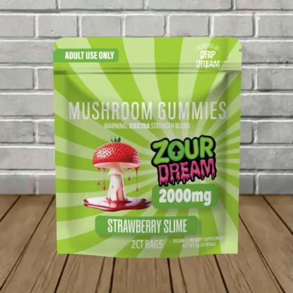 Zour Dream XXXTRA Strength Mushroom Gummies