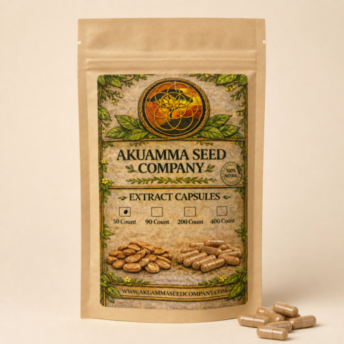 Akuamma Seed Company 20:1 Extract Capsules