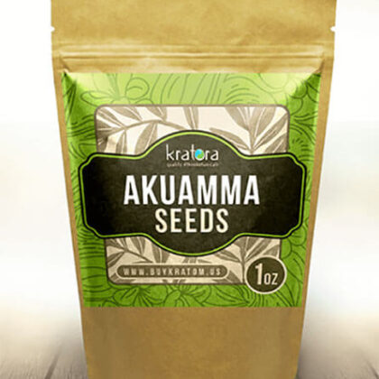 Kratora Akuamma Whole Seeds