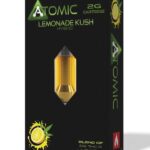 Atomic Delta 2g Delta 8 + THCP Live Resin Cartridge