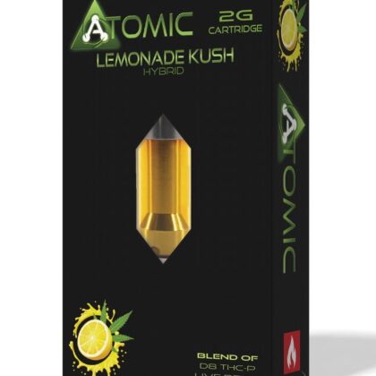 Atomic Delta 2g Delta 8 + THCP Live Resin Cartridge