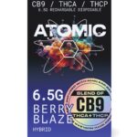 Atomic Delta CB9 + THCA + THCP Vape