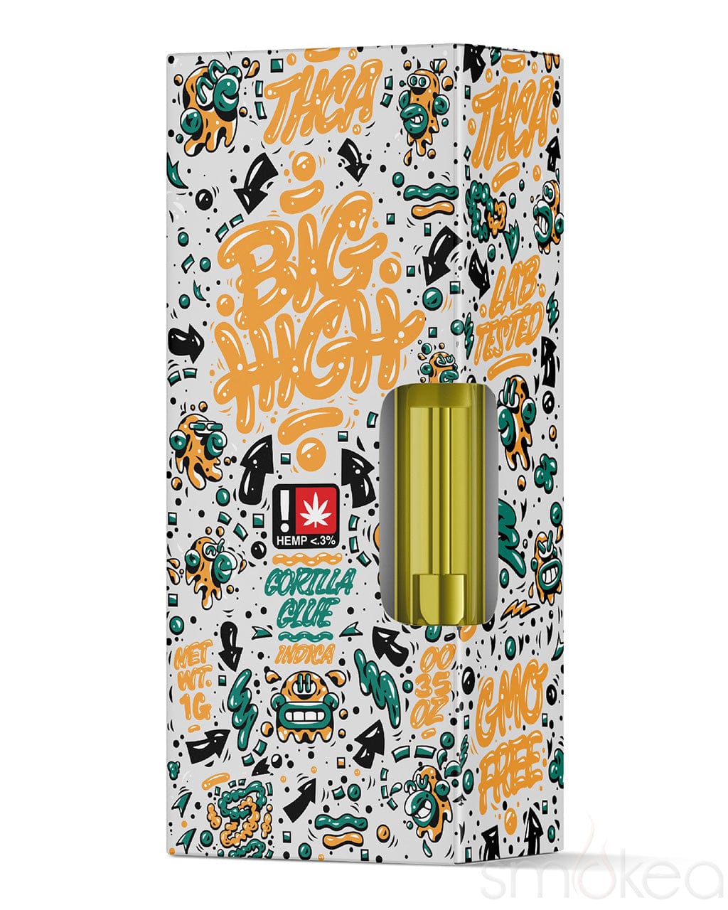 Big High 1g THCA Vape Cartridge